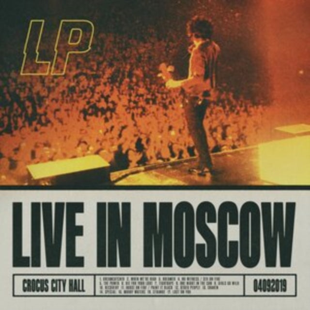 LP - Live In Moscow (X) (2LP) (Vinyl) (US Import)
