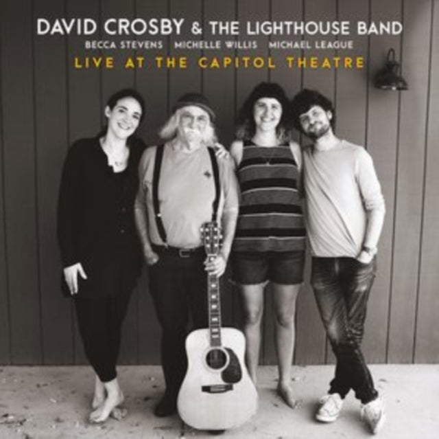 David Crosby - Live At The Capitol Theatre (2CD) (CD)