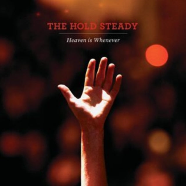 Hold Steady - Heaven Is Whenever (2LP/Red/Orange Marble Vinyl) (I) (Vinyl) (US Import)