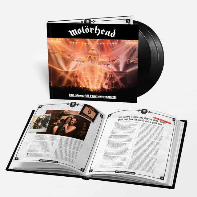 Motorhead - No Sleep 'Til Hammersmith (X) (3LP) (Vinyl) (US Import)