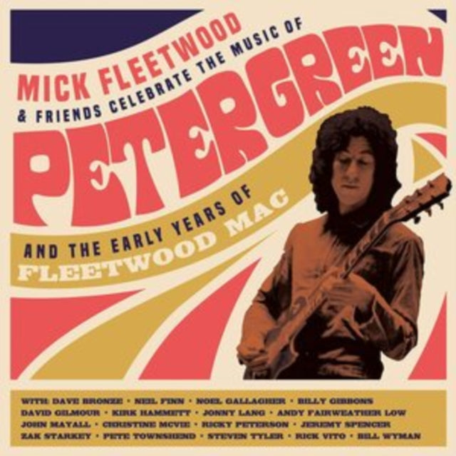 Mick Fleetwood & Friends - Celebrate The Music Of Peter Green & The Early Years Of Fleetwood Mac (2CD) (CD)