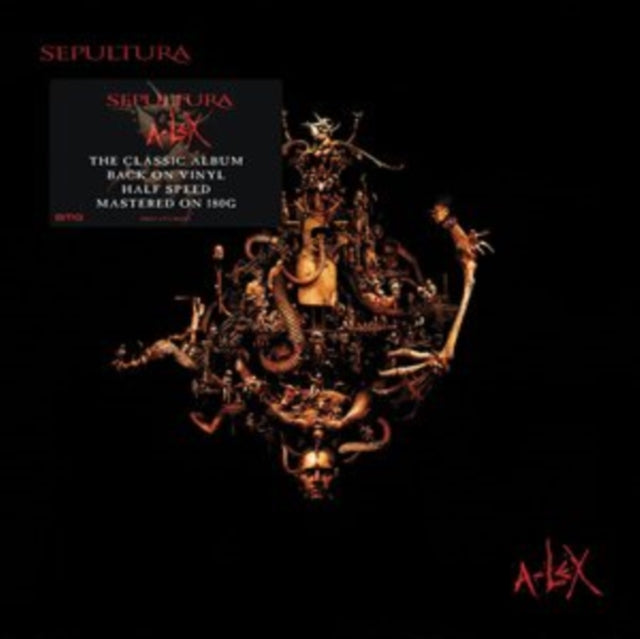 Sepultura - A-Lex (2LP) (Vinyl) (US Import)
