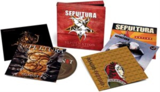 Sepultura - Sepulnation - The Studio Albums 1998 - 2009 (X) (5CD) (CD)