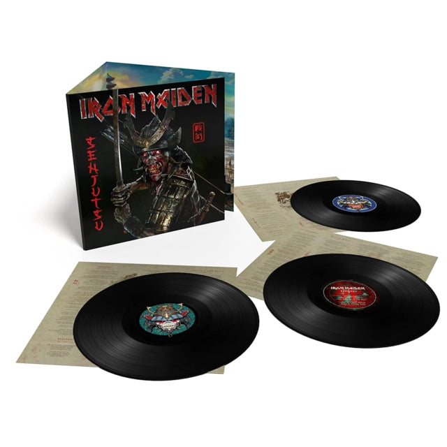 Iron Maiden - Senjutsu (3LP) (Vinyl) (US Import)