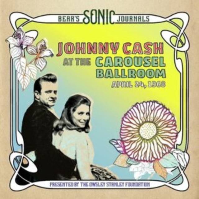 Johnny Cash - Bear's Sonic Journals: Johnny Cash, At The Carousel Ballroom, April 24, 1968 (2LP) (Vinyl) (US Import)