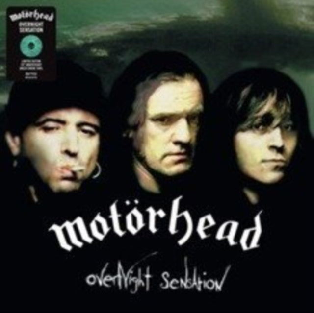 Motorhead - Overnight Sensation (Green Smoke Vinyl) (Vinyl) (US Import)