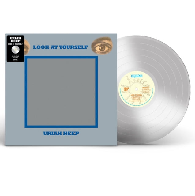 Uriah Heep - Look At Yourself (Limited/50th Anniversary/Clear Vinyl) (I) (Vinyl) (US Import)