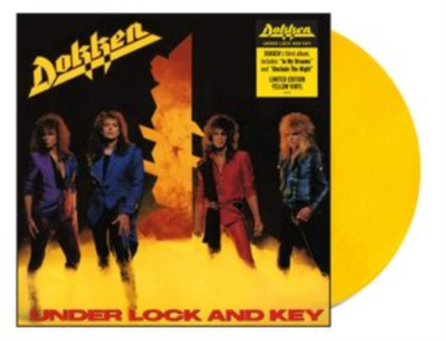 Dokken - Under Lock & Key (Vinyl) (US Import)