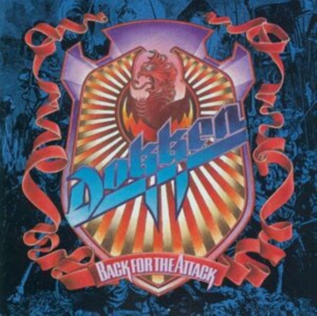 Dokken - Back For The Attack (CD) (US Import)
