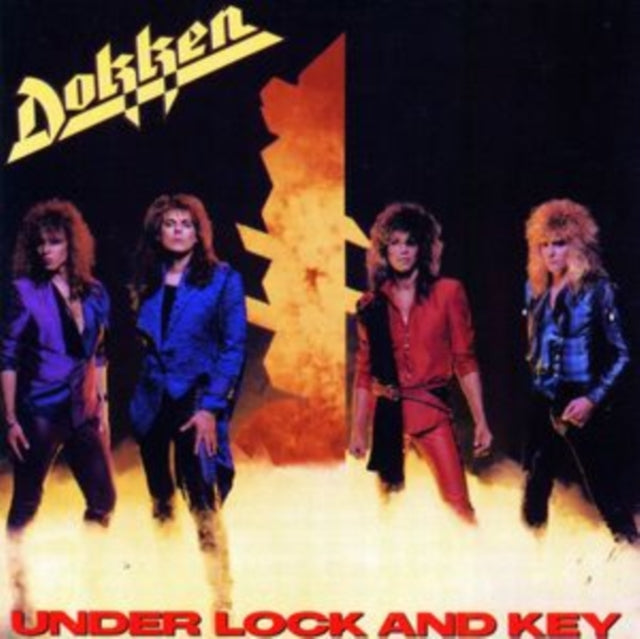 Dokken - Under Lock & Key (CD)