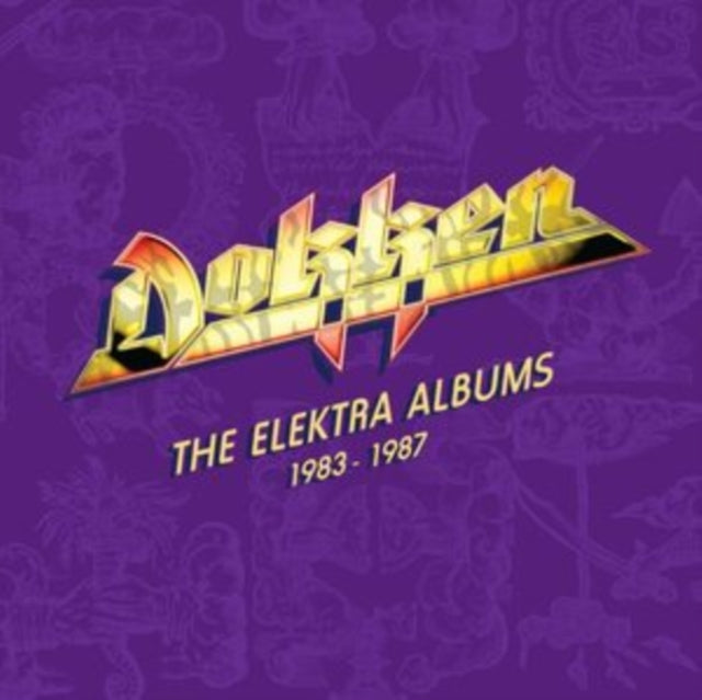 Dokken - Elektra Albums (5LP) (Vinyl) (US Import)
