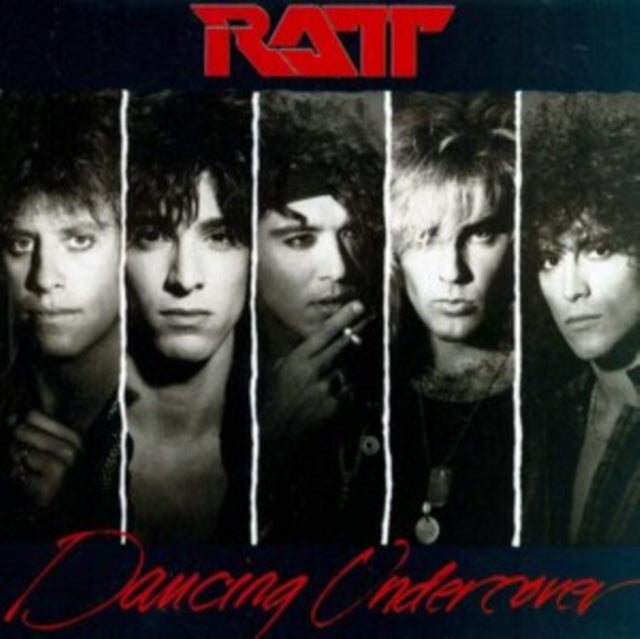Ratt - Dancing Undercover (Red/Black/White Stripe Vinyl) (Vinyl) (US Import)