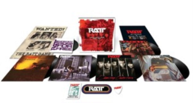 Ratt - Atlantic Years (6LP) (Vinyl) (US Import)
