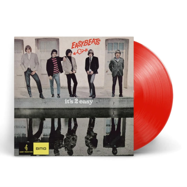 Easybeats - It's 2 Easy (Red Vinyl/Mono) (Vinyl) (US Import)