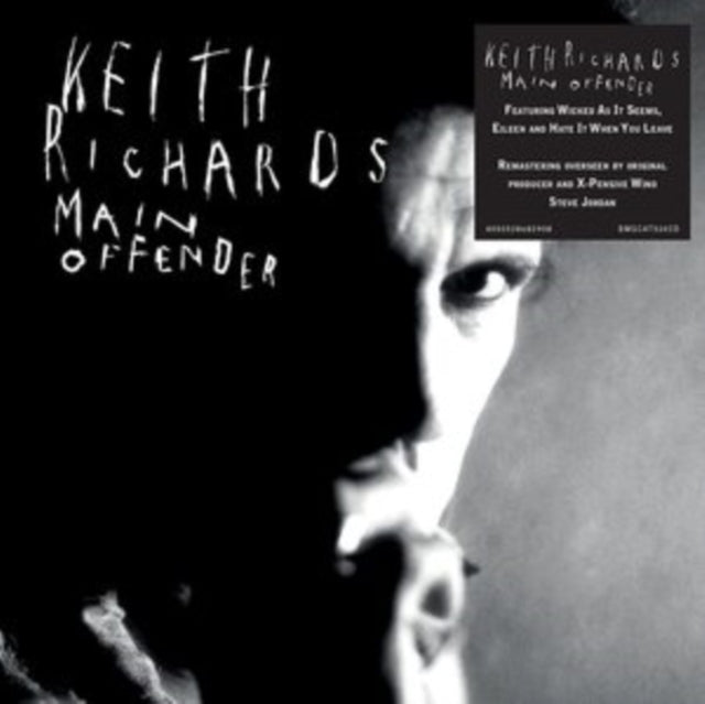 Keith Richards - Main Offender (CD)