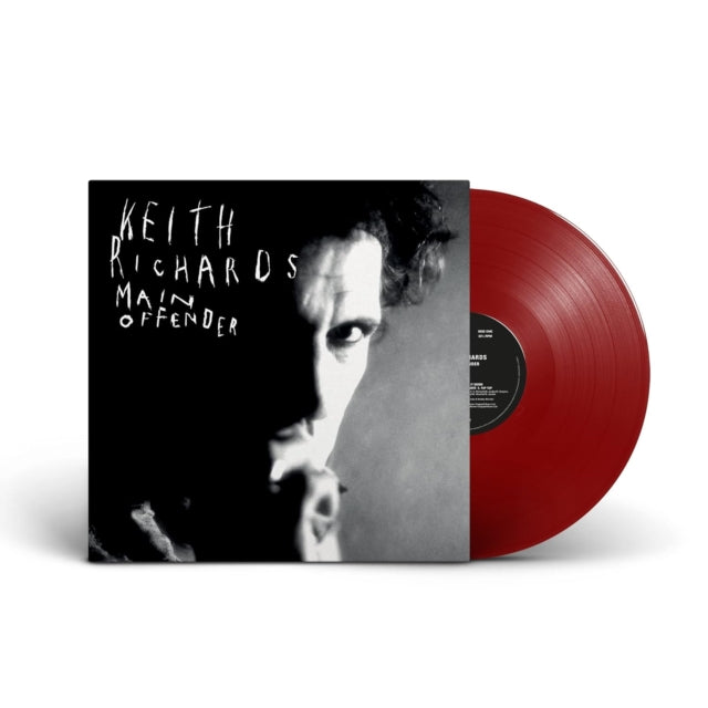 Keith Richards - Main Offender (Red Vinyl/Limited) (Vinyl) (US Import)