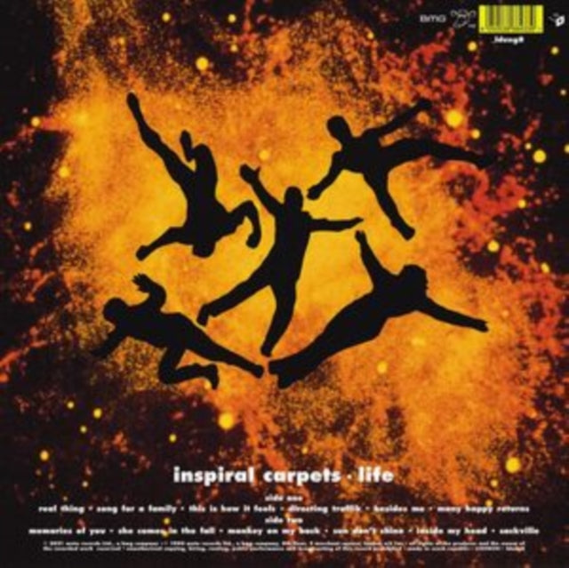 Inspiral Carpets - Life (Gold Vinyl) (I) (Vinyl) (US Import)