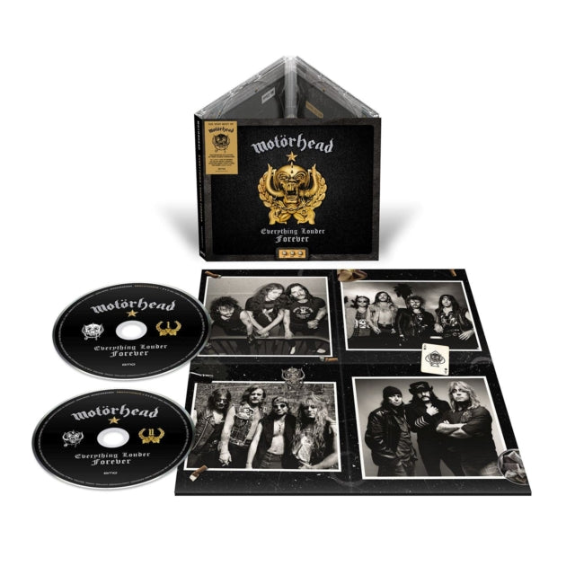 Motorhead - Everything Louder Forever - The Very Best Of (2CD) (CD)