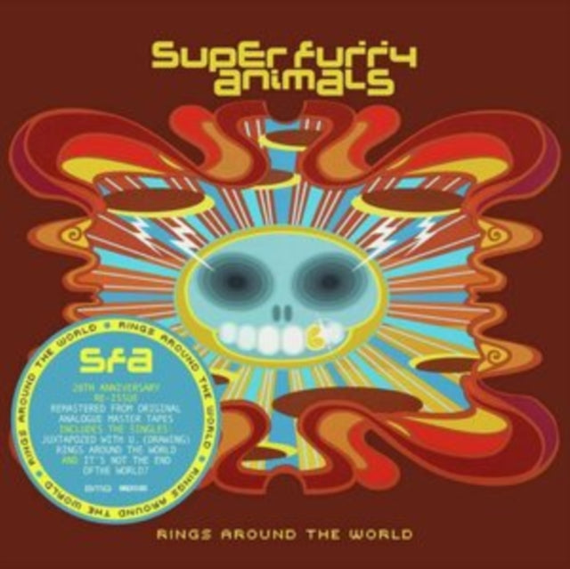 Super Furry Animals - Rings Around The World (CD)