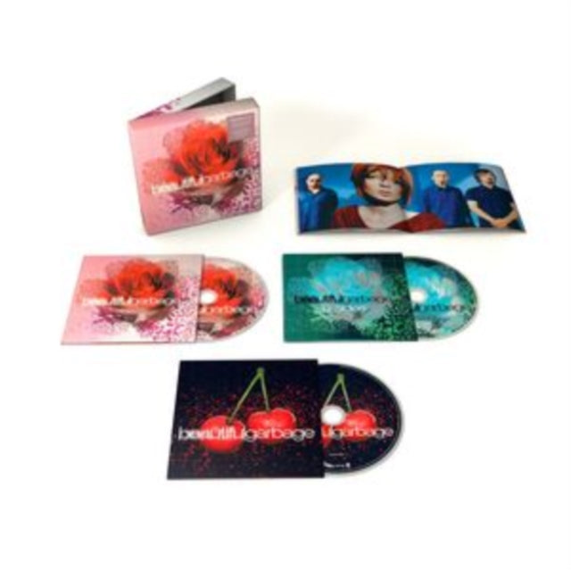 Garbage - Beautifulgarbage (3CD/DELUXE Edition/Remastered/B-Sides/Demos & Remixes/Deluxe Clamshell/Import) (CD)