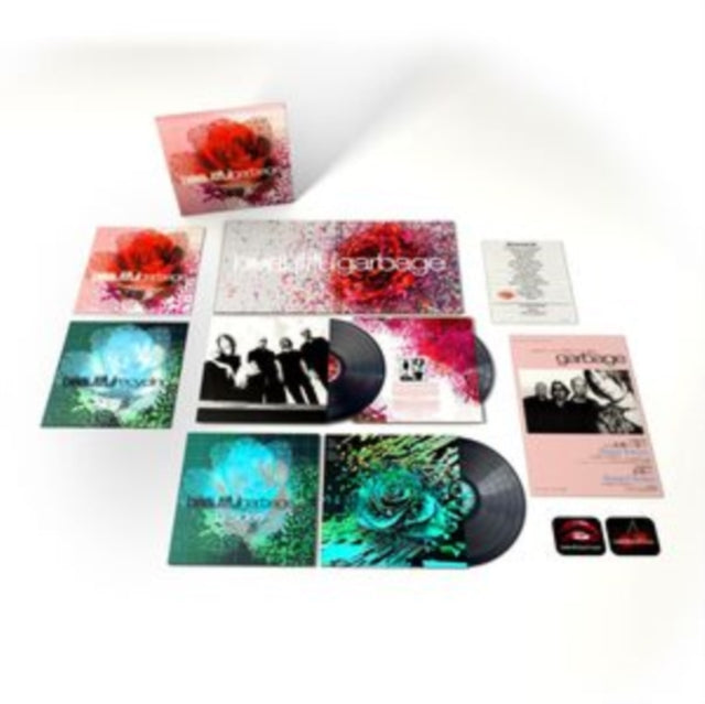 Garbage - Beautifulgarbage (3LP/180g/20th Anniversary/Deluxe/Remastered/Stickers/Setlist/Poster/Import) (Vinyl) (US Import)