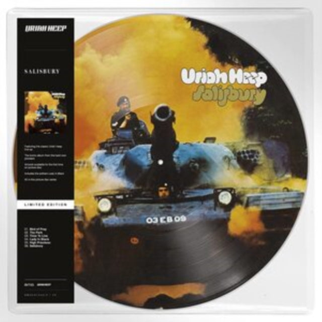 Uriah Heep - Salisbury (Picture Disc) (Vinyl) (US Import)