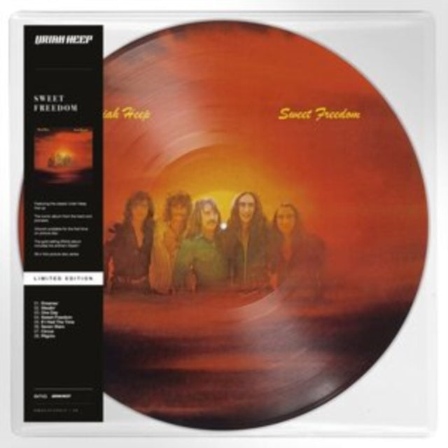 Uriah Heep - Sweet Freedom (Vinyl) (US Import)