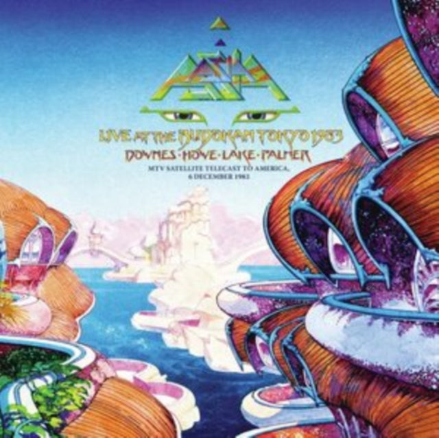 Asia - Asia In Asia - Live At The Budokan, Tokyo, 1983 (2LP) (Vinyl) (US Import)