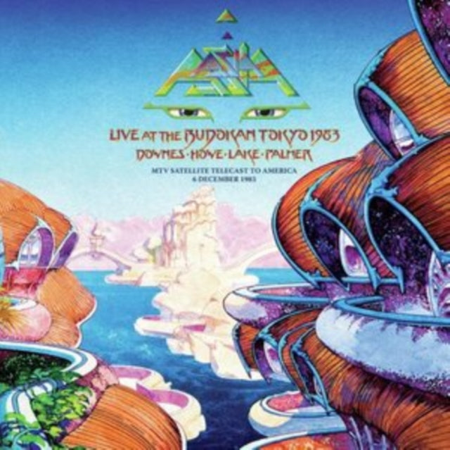 Asia - Asia In Asia - Live At The Budokan, Tokyo, 1983 (CD)