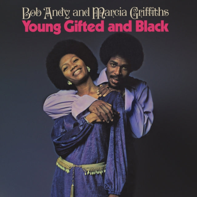 Bob & Marcia - Young Gifted & Black (Red Vinyl) (Vinyl) (US Import)