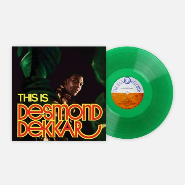 Dekker,Desmond & The Aces - This Is Desmond Dekkar (Green Vinyl) (Vinyl) (US Import)