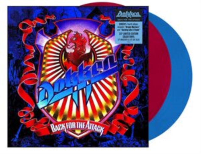 Dokken - Back For The Attack (2LP) (Vinyl) (US Import)