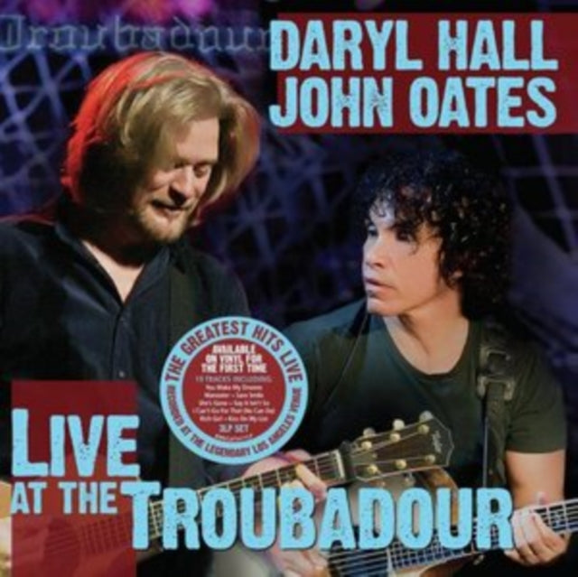Hall,Daryl & John Oates - Live At The Troubadour (3LP) (Vinyl) (US Import)
