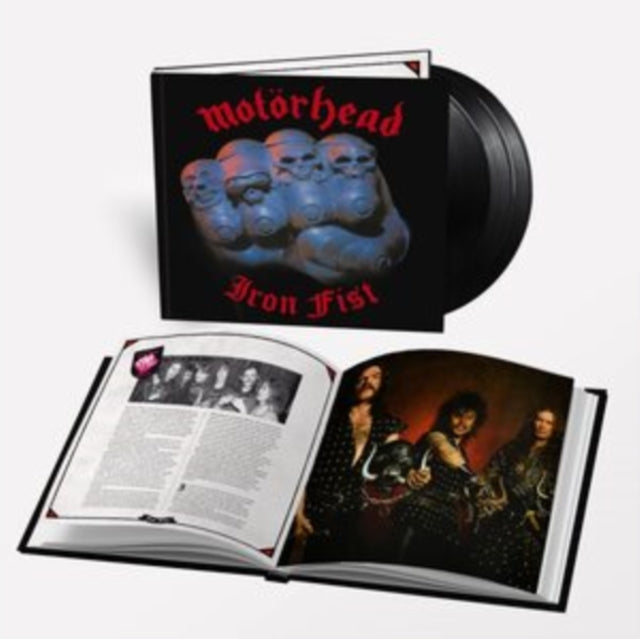 Motorhead - Iron Fist (40th Anniversary Edition/3LP/Deluxe) (Vinyl) (US Import)