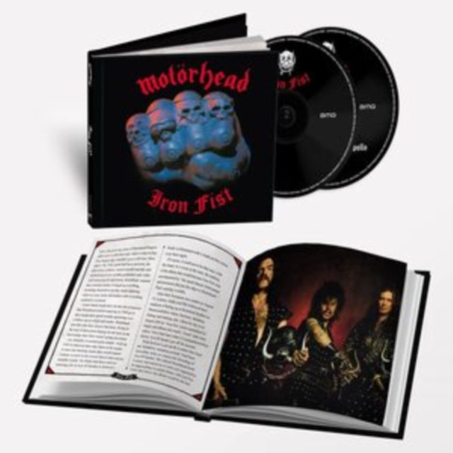 Motorhead - Iron Fist (40th Anniversary EDITION/2CD/DELUXE) (CD)
