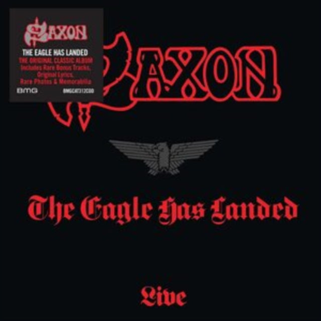 Saxon - Eagle Has Landed (Live) (CD)