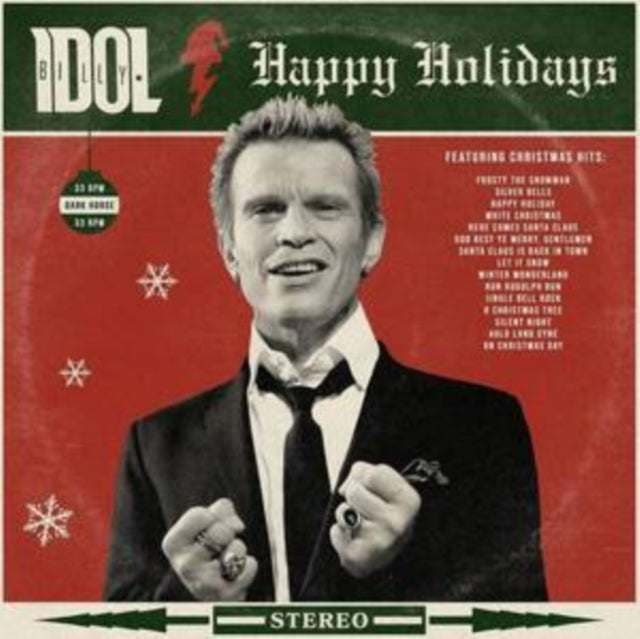 Billy Idol - Happy Holidays (Vinyl) (US Import)