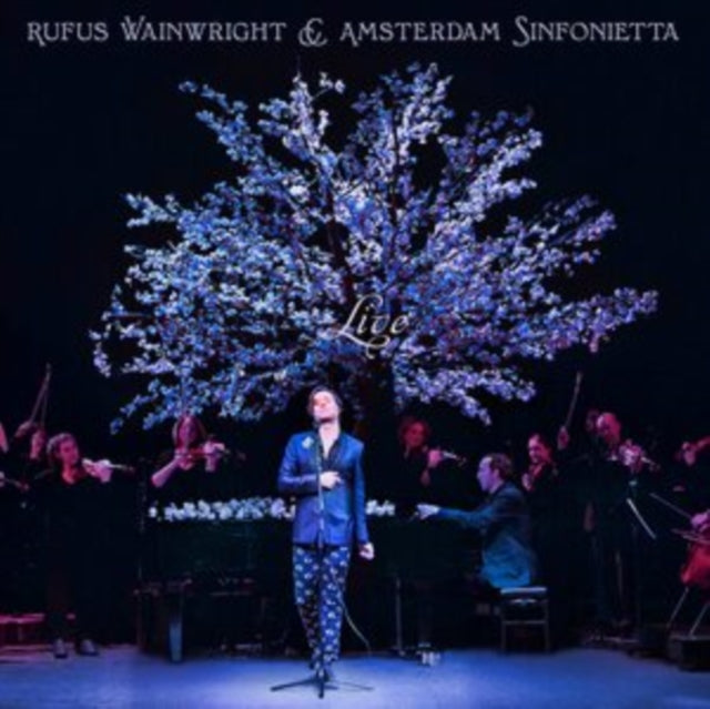Rufus Wainwright & Amsterdam Sinfonietta - Rufus Wainwright & Amsterdam Sinfonietta (Live) (CD)