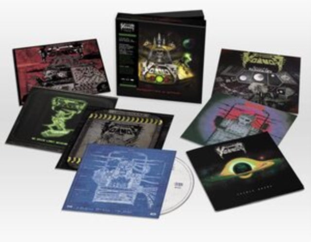 Voivod - Forgotten In Space (CD BOXSET/5CD/DVD) (CD)