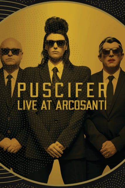 Puscifer - Existential Reckoning: Live At Arcosanti (X) (Blu-ray/CD) (CD)