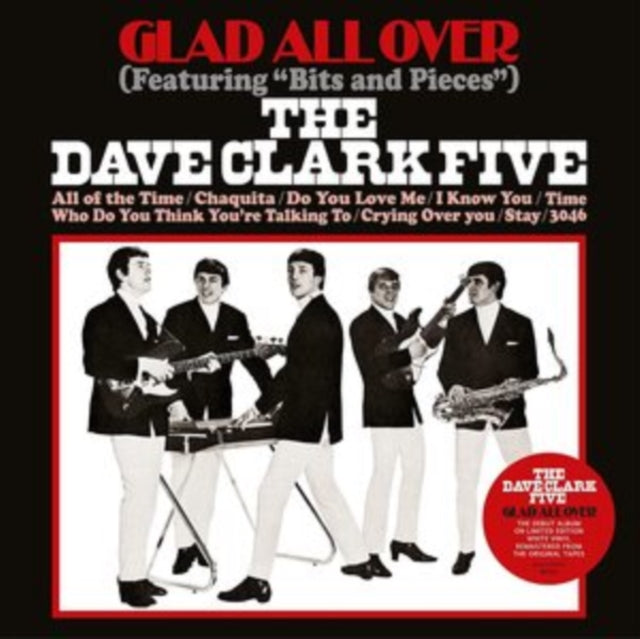 Dave Clark Five - Glad All Over LP (Vinyl) (US Import)