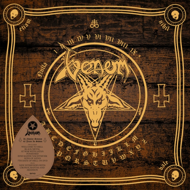 Venom - In Nomine Satanas (CD Box Set) (CD)
