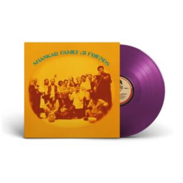 Ravi Shankar - Shankar Family & Friends (Vinyl) (US Import)