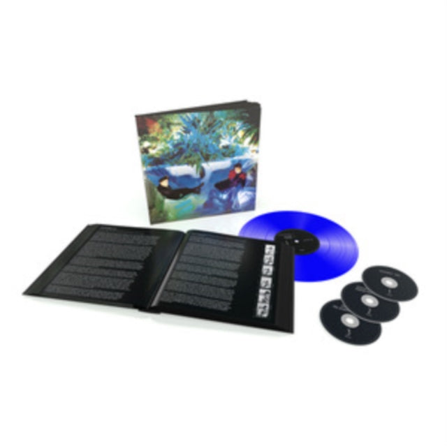 Associates - Sulk (40th Anniversary/Deluxe Edition/Blue Vinyl/3CD) (Vinyl) (US Import)
