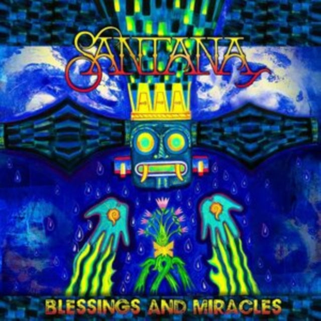 Santana - Blessings & Miracles (CD)
