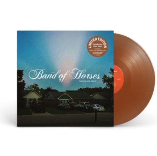 Band Of Horses - Things Are Great (X) (Translucent Rust Vinyl) (I) (Vinyl) (US Import)