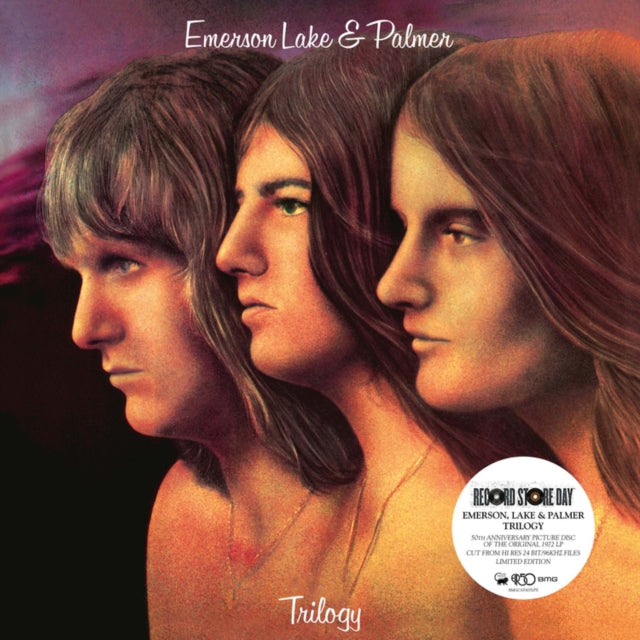 Emerson, Lake & Palmer - Trilogy (Picture Disc) (Vinyl) (US Import)