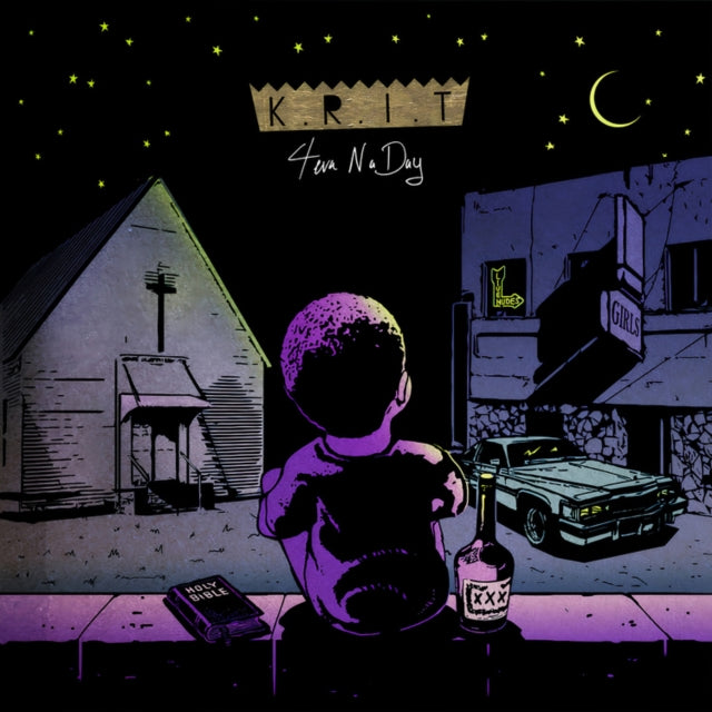 Big K.R.I.T. - 4EVA N A Day (Limited/2LP) (Vinyl) (US Import)