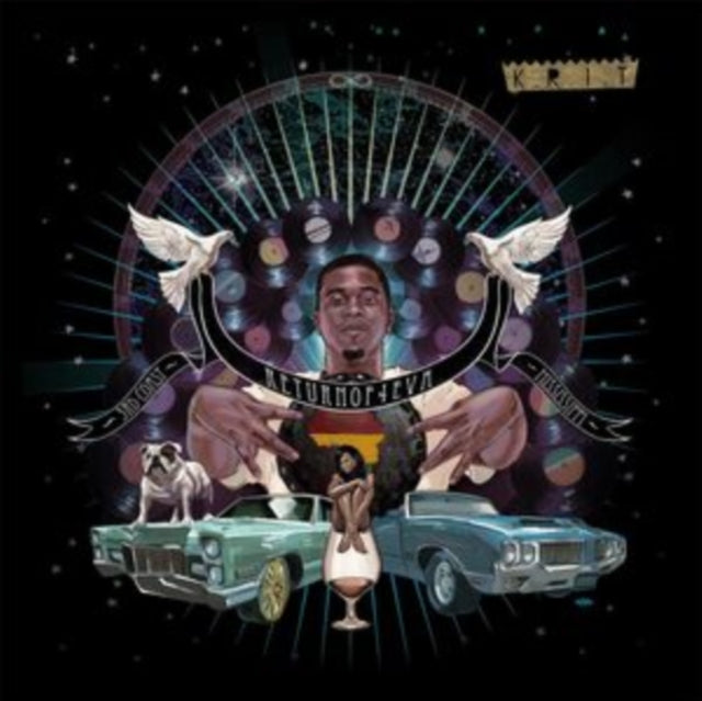 Big K.R.I.T. - Return Of 4EVA (Limited/2LP) (Vinyl) (US Import)