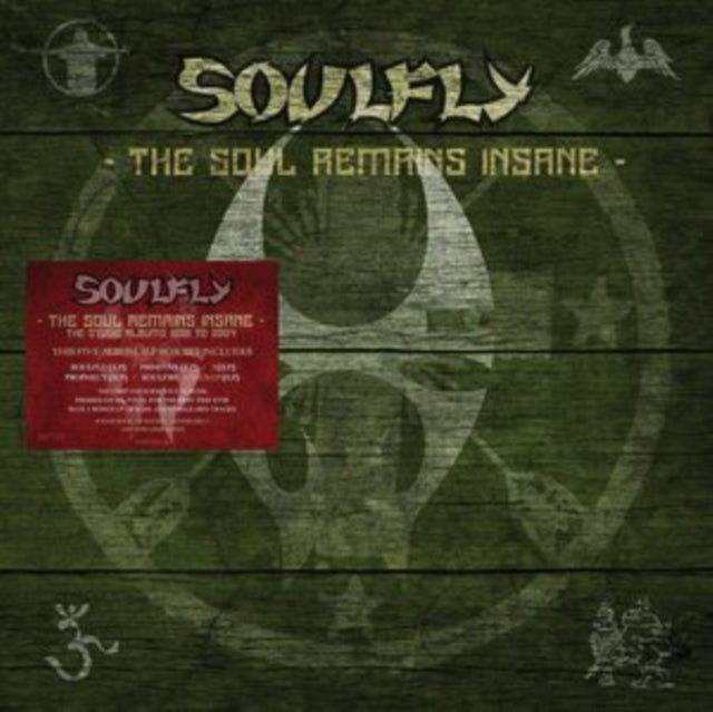 Soulfly - Soul Remains Insane: The Studio Albums 1998 To 2004 (Vinyl) (US Import)